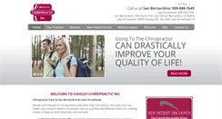 Desktop Screenshot of cheeleycares.com